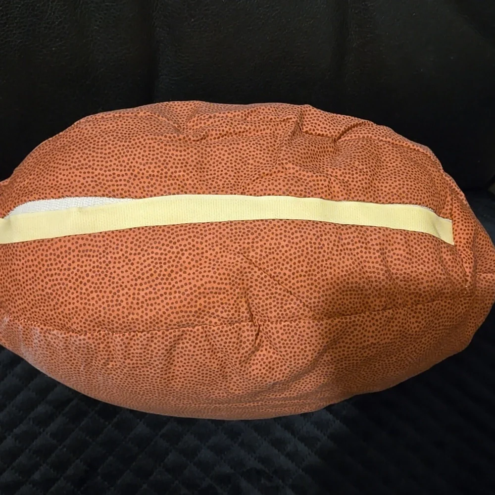 Team Spirit, Rare Auburn University, Tigers Teddy Bear Football Pillow
